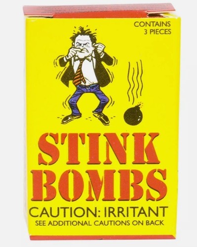36 STINK BOMBS -Way Better Than FART SPRAY! Gross Stinky Disgusting Smell-Prank - Picture 3 of 9