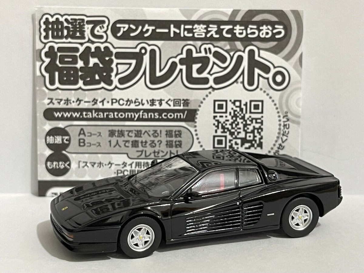Tomica Limited Vintage Neo Tomytec Ferrari Testarossa | eBay