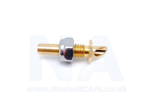 1 x Messing Wasserkühlung Pick Up durch Rumpf RC Boot M5 mit Mutter - Bild 4 von 4