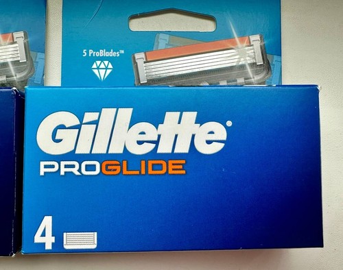 Neu 100% Original Gillette Proglide klingen 8 stuck - Bild 5 von 7
