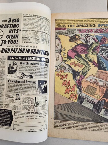 Amazing Spider-Man #137 - Green Goblin - Romita Sr - MVS intakt - 1974 - Bild 4 von 6