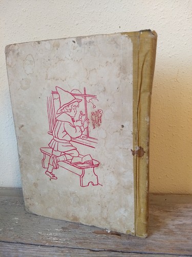 Antique Little People's ABC Vintage Children's Book Graham Matlack 0521 Alphabet - Picture 7 of 18