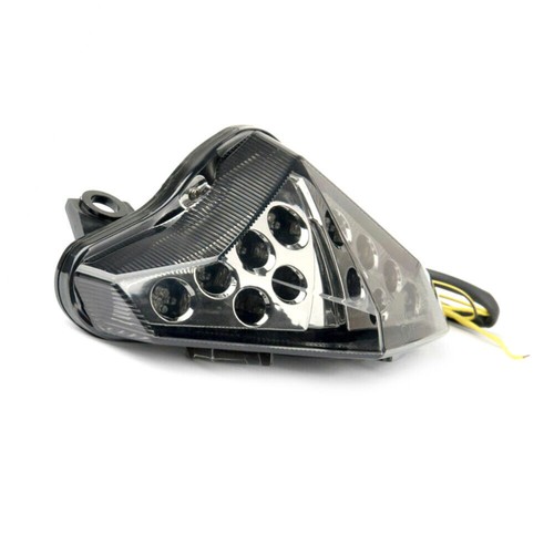 Rear Brake Tail Light Integrated LED Motorcycle For Kawasaki ER650 ER-6N 12-16 - Picture 6 of 10