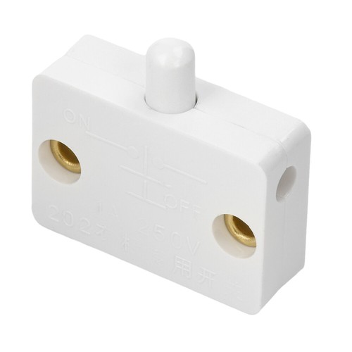 1A 250V Auto Reset Switch Wardrobe Light Switch Home Cabinet Door Control Switch - Picture 12 of 26
