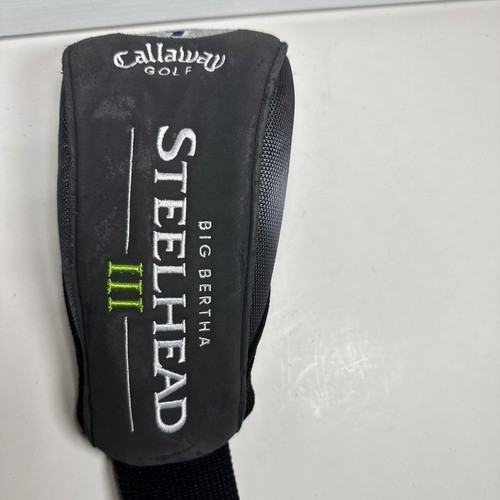 Cubierta de cabeza de golf Callaway Big Bertha Steelhead III Driver/1-Wood Club - Imagen 2 de 6