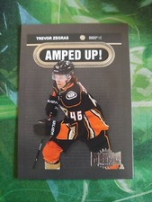 2021-22 Metal Universe Amped Up Trevor Zegras AU-25