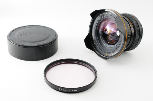 【NEAR MINT+++ w/Original Lens Cap】Zenza Bronica Zenzanon S 40mm f/4 Lens Japan - Picture 2 of 12