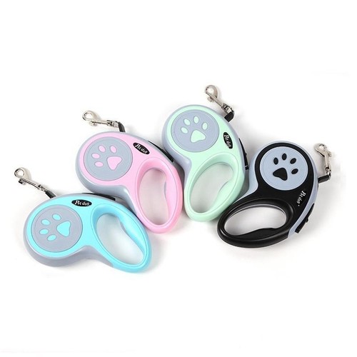 Guinzaglio per Cani in Nylon 3m 5m Automatico Retrattile Durevole Guinzaglio per Gatti Estensibile Cucciolo - Foto 2 di 13