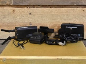 Audio-Technica System 10 ATW-1701 Portable Camera Mount Wireless System