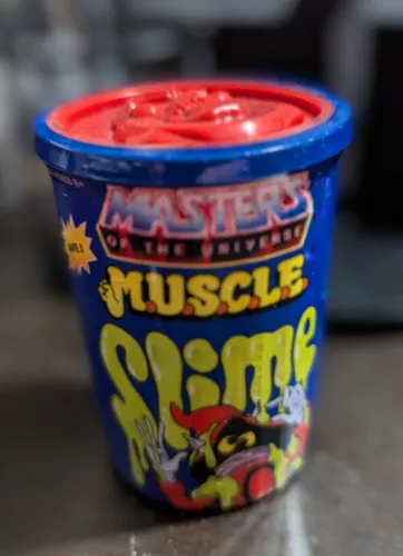 MOTUSCLE POWER-CON 2017 EXCLUSIVE SUPER7 WAVE 2 ORKO LABEL SLIME GREEN