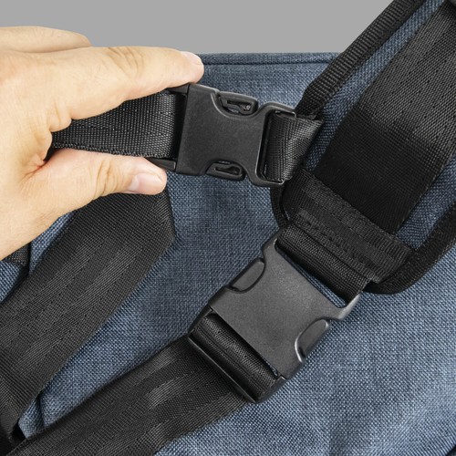 Skunk Kross geruchsdichte & wetterfeste Bauchtasche mit Schloss weiß - Bild 4 von 12