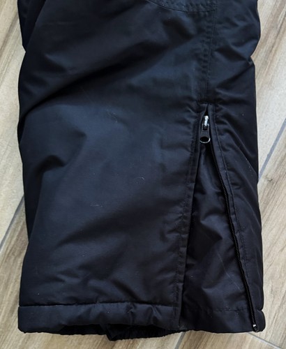 Arctic Quest Black Cargo Lined Snow Pants Adult Size SMALL - Picture 4 of 7