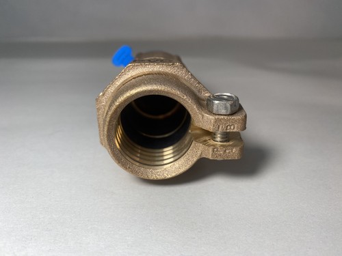 1" Ford Meter Box giunto dritto 1" PVC x 1" MIP giunto ottone #C87-43 nuovo - Foto 4 di 14