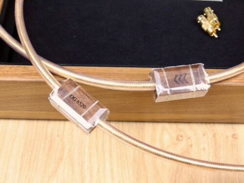 Nordost Odin Gold highend digital audio interconnect BNC (with RCA adapters) ... - Imagen 3 de 7