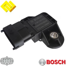 BOSCH 026123001U ,0281002456 INTAKE MANIFOLD PRESSURE SENSOR MAP ,FIAT
