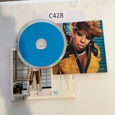 Mary J. Blige - No More Drama - Audio CD -  No Case No Tracking #C428
