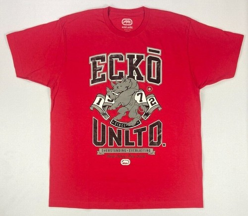 Ecko Unltd. para hombre Camiseta 100% algodón - Imagen 10 de 10