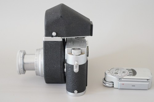 Leica M3 mit Elmar 1:2,8 5cm und diversem Zubehör - Bild 18 von 19