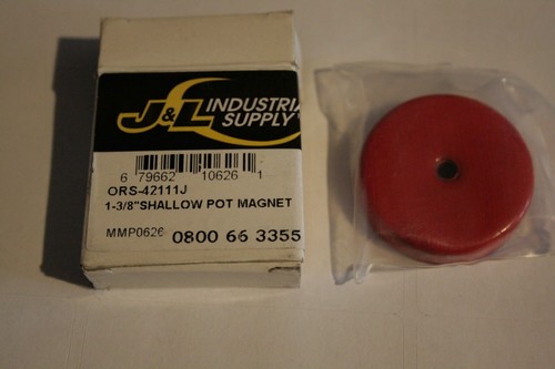 Shallow Pot Magnet 1.3/8" (35mm) J&L Code ORS-42111J ( 0800663353 )