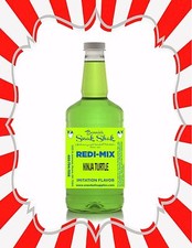Shaved Ice Syrup - NINJA TURTLE FLAVOR IN LONG NECK QUART SIZE #1SNOBALL