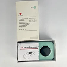 Phomemo D30 Bluetooth Label Printer – Mini Portable White