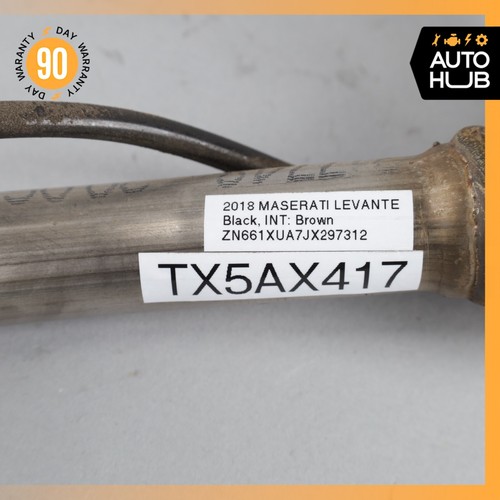 17-20 Maserati Levante M161 Fuel Gas Tank Filler Neck Line Pipe OEM 64k - Picture 11 of 11