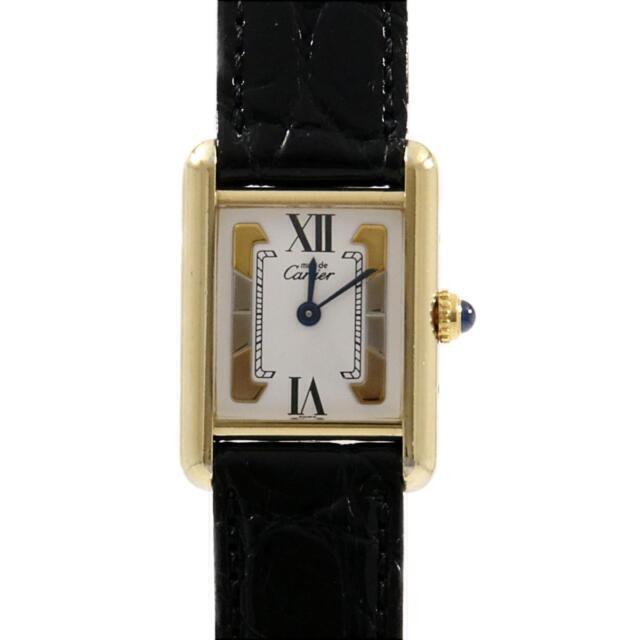Cartier Tank - 21 mm, Gold Plated - 1 of 1
