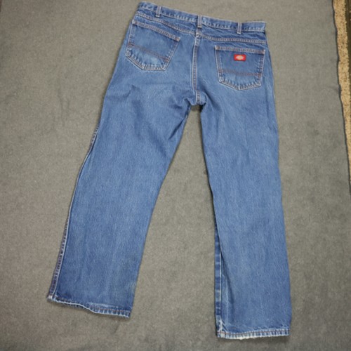 Jeans Dickies Azul Calce Regular Pierna Recta Lavado Medio 38x30 (real 37x29.5) - Imagen 14 de 24