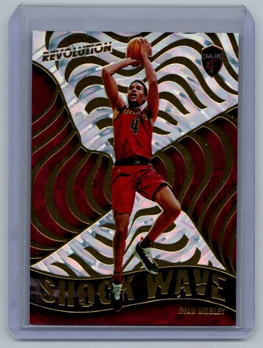 2021 Panini Revolution #24 Evan Mobley RC Shock Wave Fractal Near mint or better
