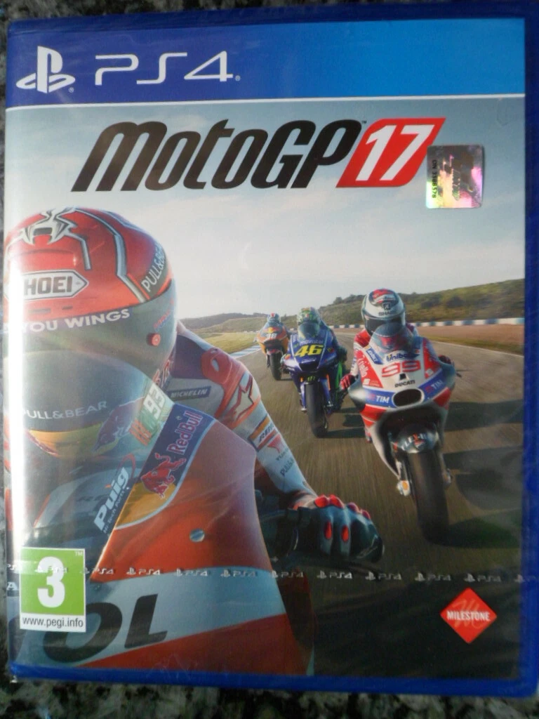 Jogo PS4 Moto GP 17