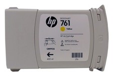 HP 761/CM992A Yellow Ink Cartridge