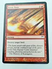 MTG Stone Rain Champions of Kamigawa 191/306 Regular Common - Uncirculated