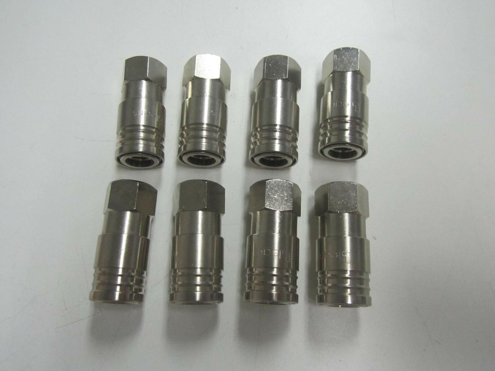 Legris 362PTC-4 Nickel-Plated Brass Air Brake Push-to-Connect Fitting 1//4 Tube OD Wye