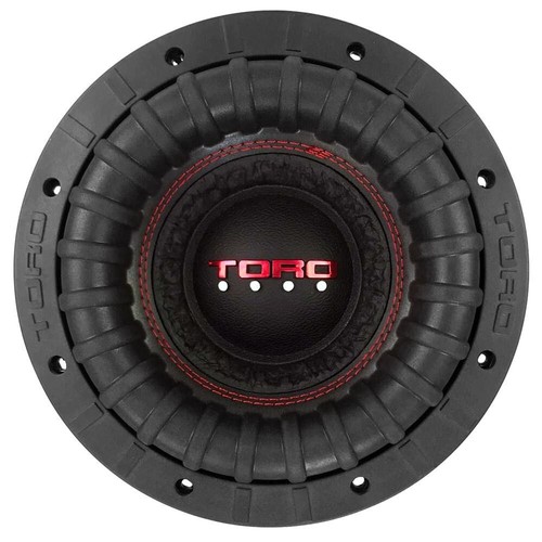 FORCE 8 | 8 Inch 800 Watts RMS / 1600w MAX - Dual 4 Ohm 2.5" V.C. Car Subwoofer - Picture 2 of 6