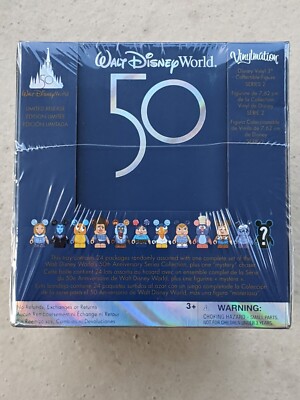 Disney - バイナルメーション　ディズニー　WDW 50 24個入り Vinylmation 50th Anniversary Walt Disney World Sealed Case