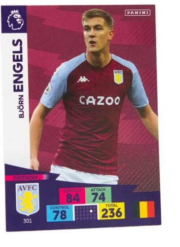 Football Cards Premier League Adrenalyn XL 2020/21 #301-#350 - Picture 51 of 51