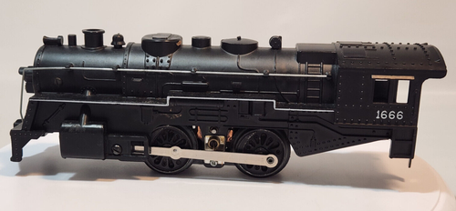 Marx O GaugeTrains 2-4-2 Steam Locomotive #1666 W/Tender New York Central - Picture 6 of 15
