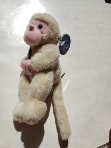 Coca Cola Bean Bag Plush Key Key the Snow Monkey