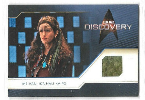 Star Trek Discovery Temporada 3 - Autógrafo y Disfraz Reliquia Selección Tarjeta Casi Nuevo 2022 - Imagen 90 de 108