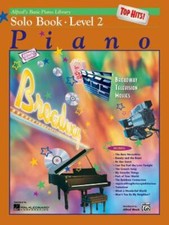 Alfred's Basic Piano Library Top Hi- 073900297X, paperback, E L Editor Lancaster
