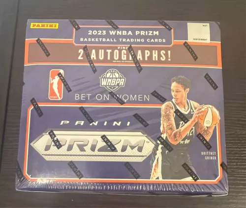 2023 Panini Prizm WNBA Basketball Factory Sealed Hobby Box -  2 Autos per box!