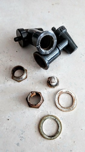 FOR VITAMIX 4000 3600 STAINLESS STEEL SPIGOT PLUG, QUICK INSTALL NO GLUE - Picture 7 of 11