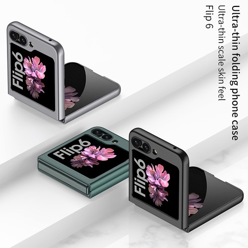 Slim Lightweight Anti-Fingerprint Shockproof Protective Case for Galaxy Z Flip 6 - Picture 7 of 13