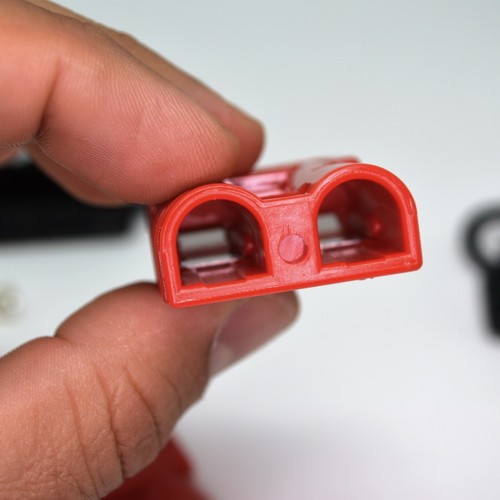 Battery Plug Quick Connect Disconnect Electrical Kit 8-10 Gauge Winch Trailer - Picture 11 of 11