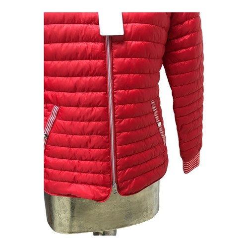BIANCA New Puffer Jacket Size Small 10 Ladies Womens Red Coat (EU 38) RRP £150 - Picture 7 of 11