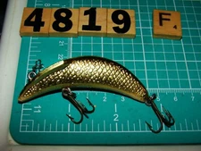 V4819 F EDDIE POPE FISHBACK  FISHING LURE