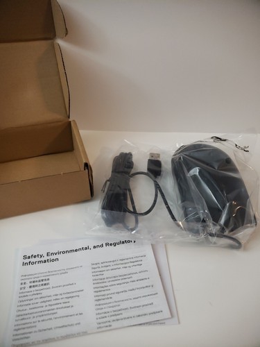 Dell 49PRO Optical USB Wired Scroll Mouse - Black New open box  - Picture 3 of 4