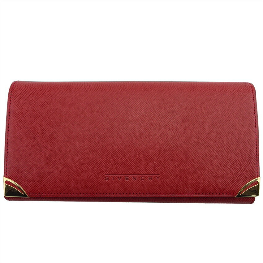 GIVENCHY long wallet logo leather Authentic USED T21669 | eBay GIVENCHY long wallet logo leather Authentic USED T21669 | eBay