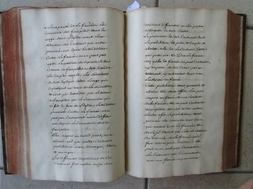 BEAU MS JURIDIQUE vers 1730 : COMMUNAUTE DES BIENS ENTRE MARI ET FEMME. - Picture 15 of 22