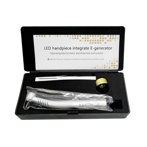 10X 25000 LUX Dental High speed Fiber Optic LED handpiece torque LUX M9000L - Picture 14 of 14